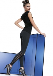 Yoga Pants Bas Bleu Stella