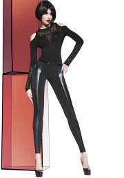 Yoga Pants Bas Bleu Adele