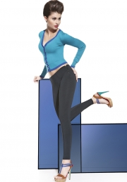 Yoga Pants Bas Bleu Alice