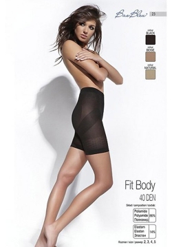 Bas Bleu Fit Body Corsaire