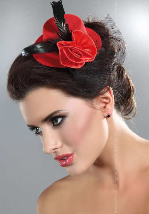 Livco Corsetti Fashion Mini Top Hat LC 12016 Model 7
