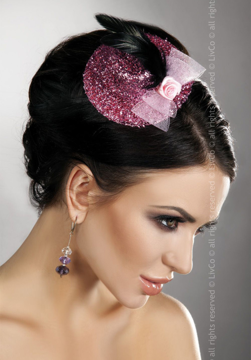 Livco Corsetti Fashion Mini Top Hat LC 12021 Model 14