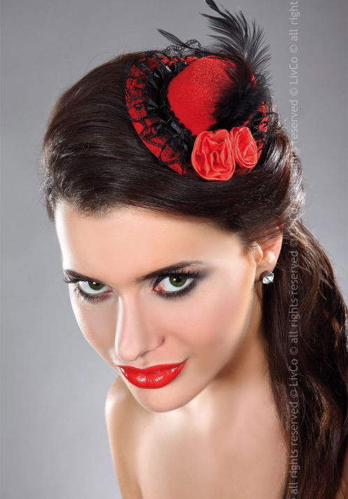 Livco Corsetti Fashion Mini Top Hat LC 12027 Model 20