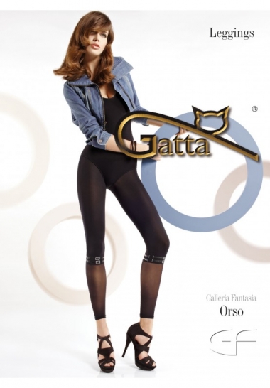 Leggings Gatta Orso 01