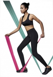 Yoga Pants Bas Bleu Activella