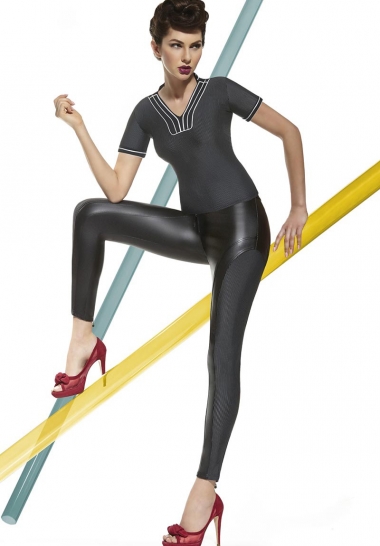 Yoga Pants Bas Bleu Tiffany