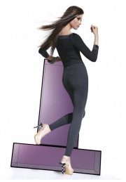Yoga Pants Bas Bleu Sonia
