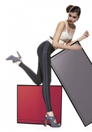 Yoga Pants Bas Bleu Simone