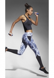 Yoga Pants Bas Bleu Trixi