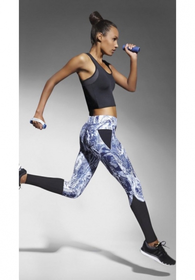 Yoga Pants Bas Bleu Trixi