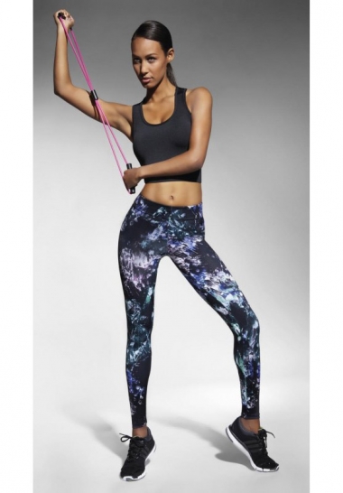 Yoga Pants Bas Bleu Andromeda