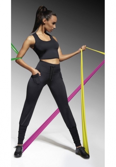 Yoga Pants Bas Bleu Aurora