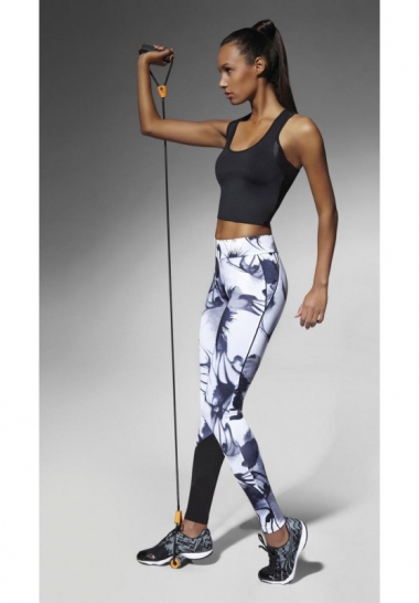 Yoga Pants Bas Bleu Calypso