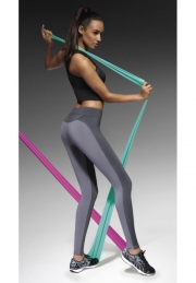 Yoga Pants Bas Bleu Victoria