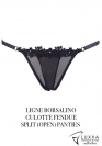 Luxxa PLEATED BACK CROTCHLESS PANTY 2