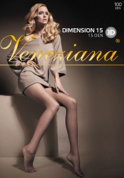 Plain Tights Veneziana DIMENSION 15 3d