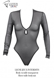 Open Teddy Luxxa TULLE BODY