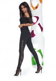 Yoga Pants Bas Bleu Meloe