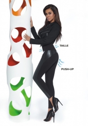 Yoga Pants Bas Bleu Ally