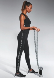 Yoga Pants Bas Bleu Emotion