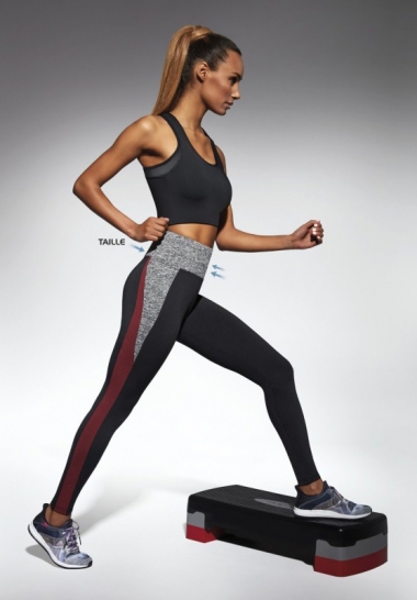Yoga Pants Bas Bleu Extreme