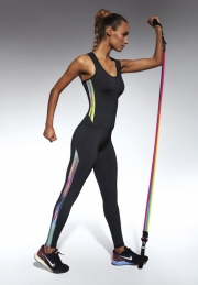 Yoga Pants Bas Bleu Cosmic