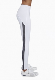 Yoga Pants Bas Bleu Imagin
