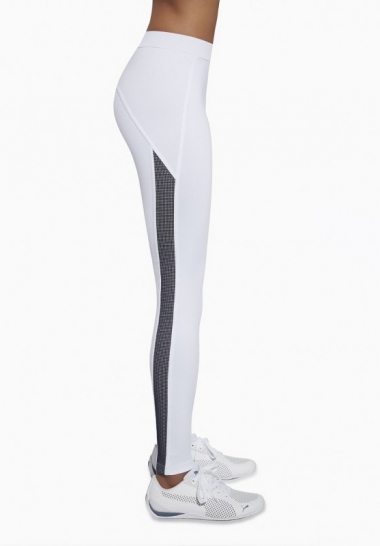 Yoga Pants Bas Bleu Imagin