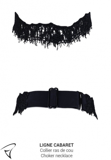 Luxxa CHOKER WITH LACE