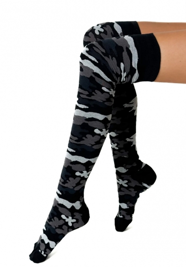 Knee Highs Veneziana ARMY