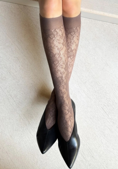 Knee Highs Veneziana Bellarosa